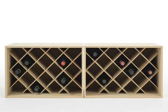 ワイン収納ボックス Blc 12 W マルゲリータのワイン収納